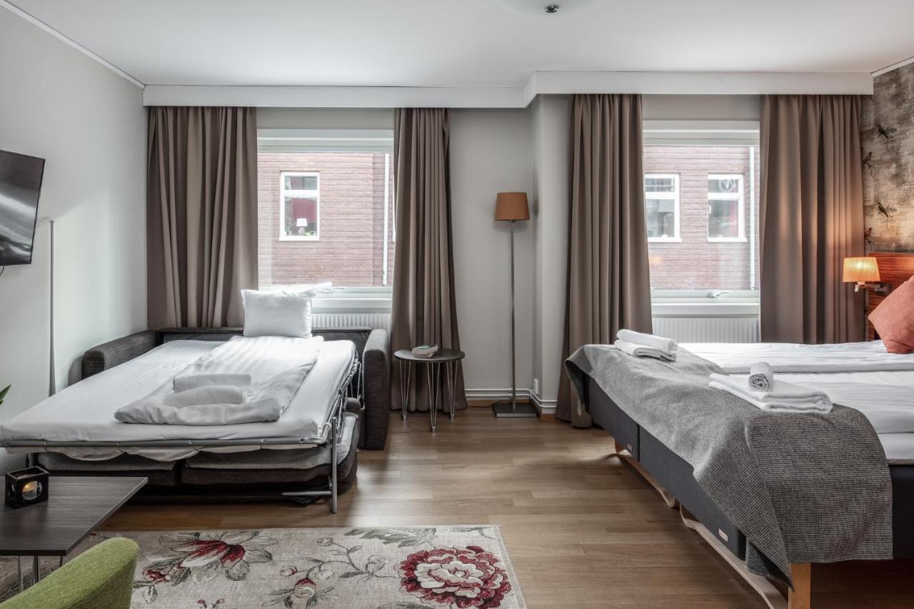 Spis Hotell Naran Luleå Екстериор снимка